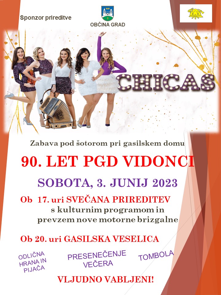 90 LET PGD VIDONCI